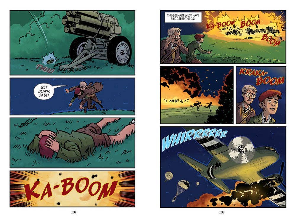 I Survived the Battle of D-Day, 1944 (I Survived Graphic Novel #9) (I Survived Graphix)