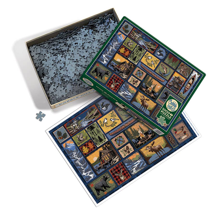 Woodcraft | 1000-Piece Puzzle