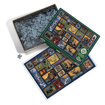Woodcraft | 1000-Piece Puzzle