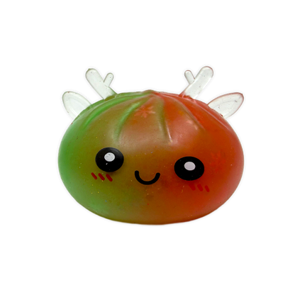 Fun Doh Christmas Mystery Reindeer Dumpling Squishy Toy
