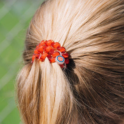 Spiral Hair Coils | Large | Chicago Cubs Hair Ties