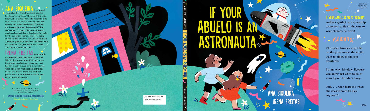 If Your Abuelo Is an Astronauta by Ana Siqueira