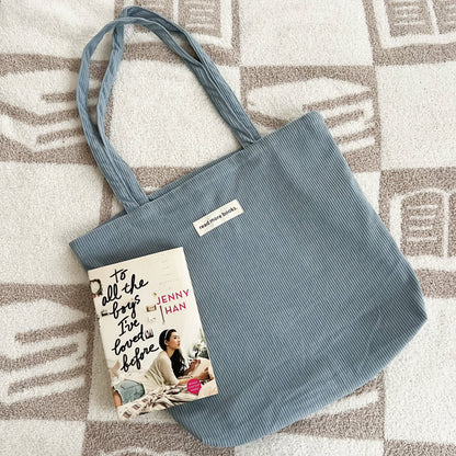 Read More Books Corduroy Tote