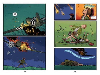 I Survived the Battle of D-Day, 1944 (I Survived Graphic Novel #9) (I Survived Graphix)