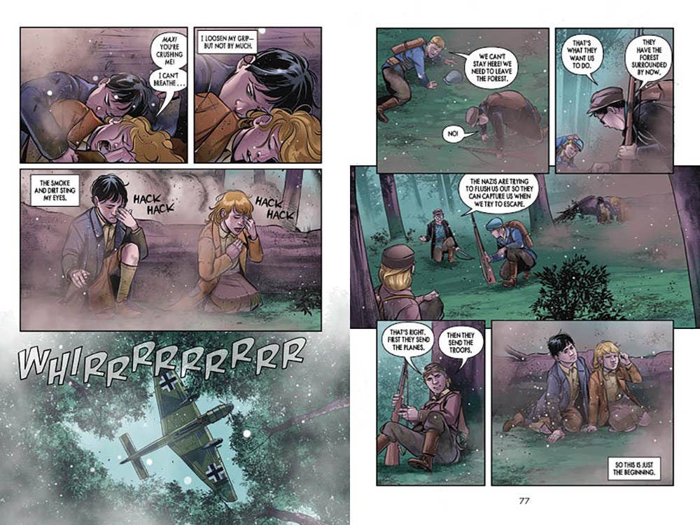 I Survived the Nazi Invasion, 1944: A Graphic Novel (I Survived Graphic Novel #3) (3) (I Survived Graphix)