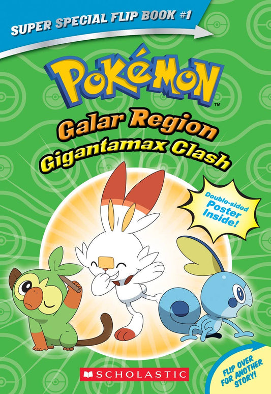 Pokemon Super Special Chapter Book #1: Galar/Alola