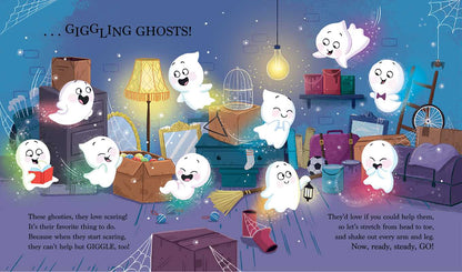 Giggling Ghosts! by Fiz Osborne