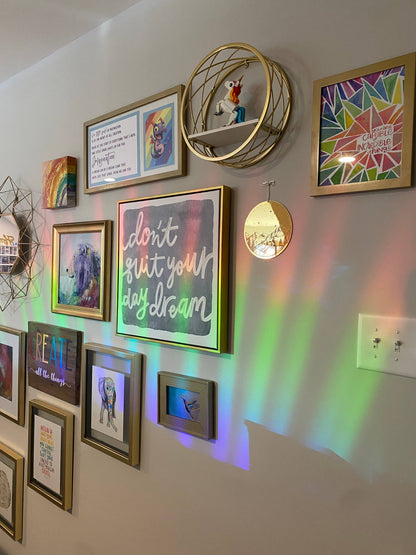 Velaris suncatcher rainbow prism window decal | ACOTAR merch