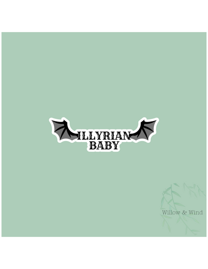 Illyrian Baby - A Court of Thorns and Roses Sticker