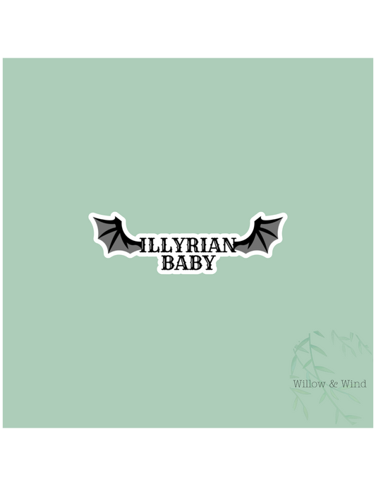 Illyrian Baby - A Court of Thorns and Roses Sticker