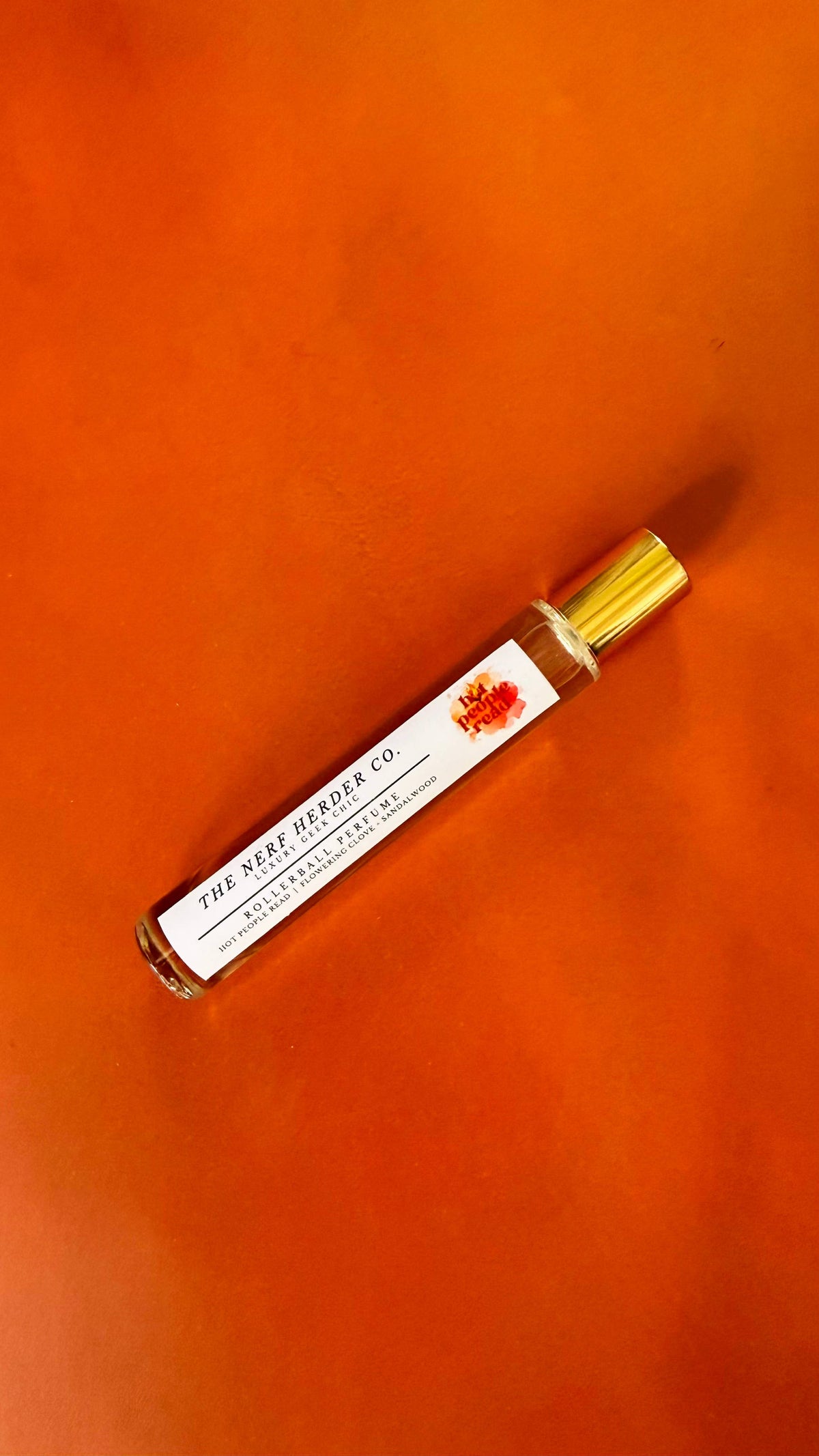 ROLLERBALL | Hot People Read (0.34 fl oz)