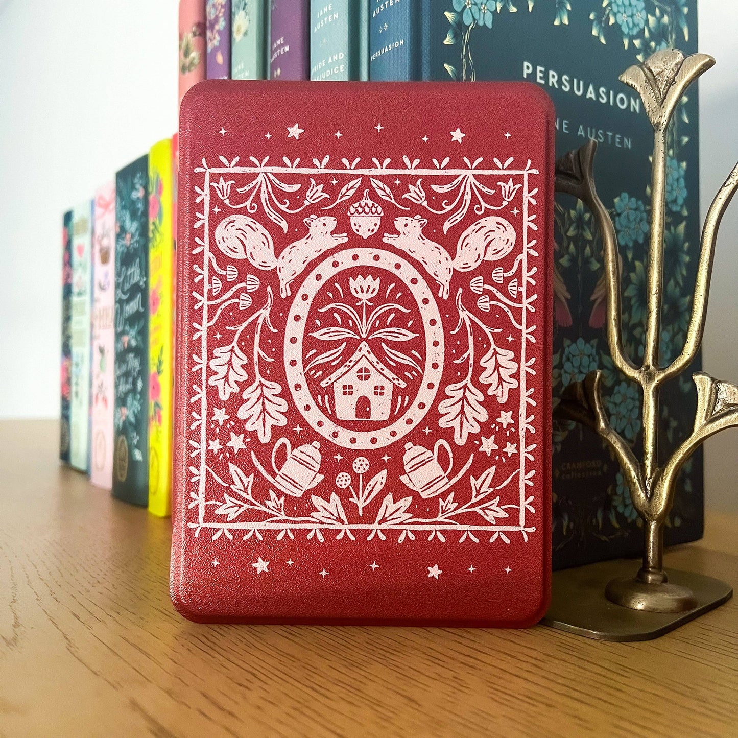 Autumn Home Kindle Case