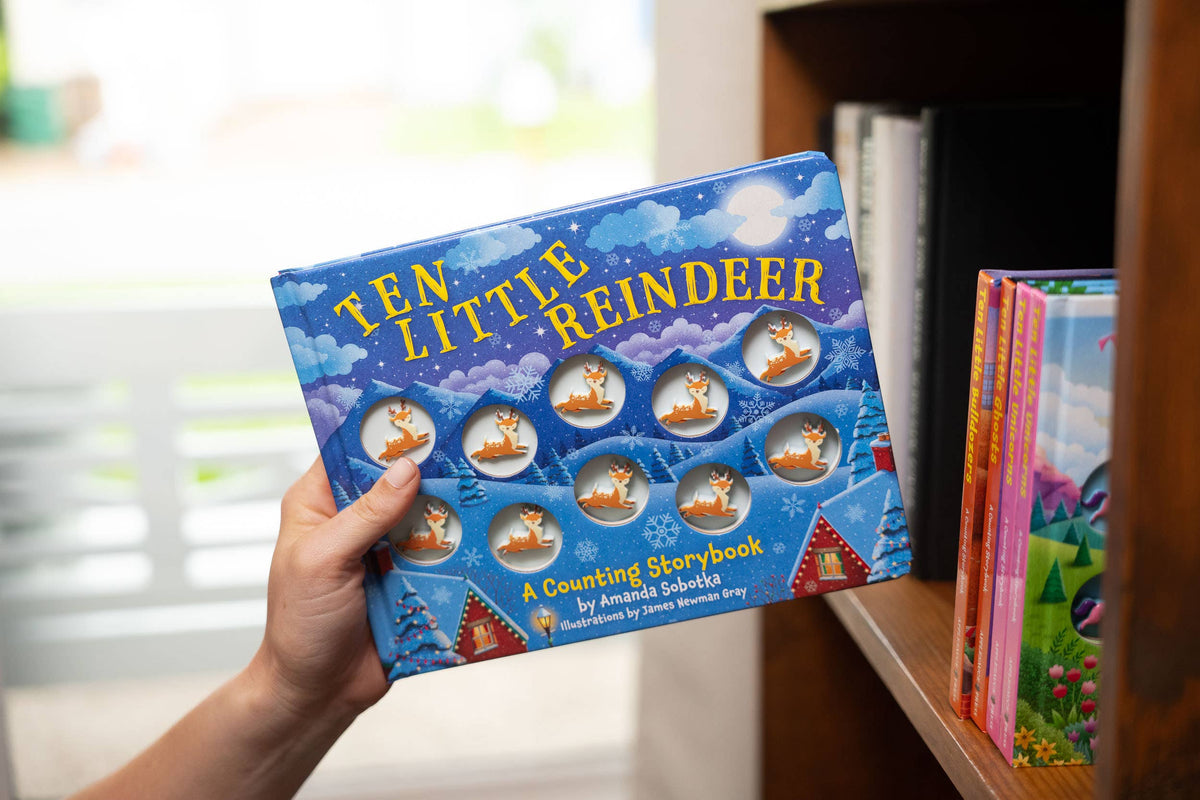 Ten Little Reindeer