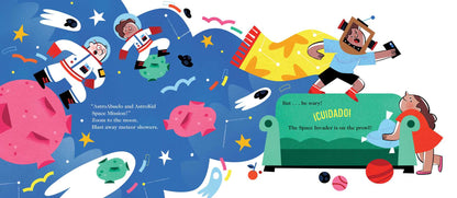 If Your Abuelo Is an Astronauta by Ana Siqueira