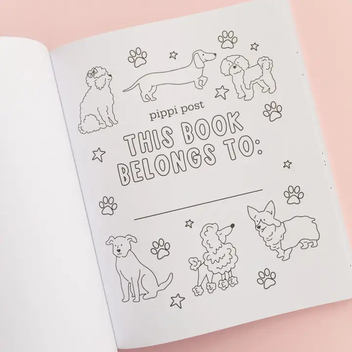 Dog Lover Coloring Book