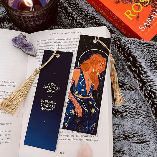 The Starlit High Lady *Gold Foil* Bookmark
