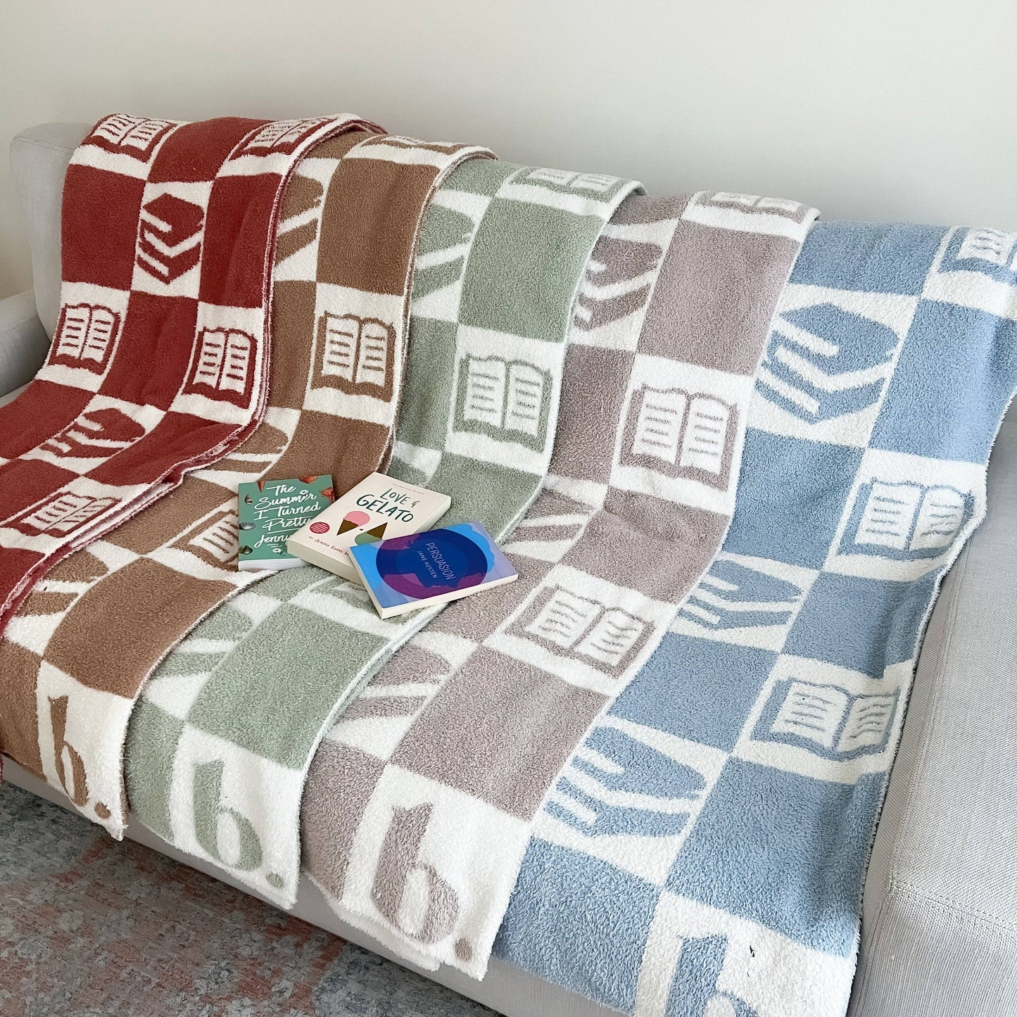 The Bookish Blanket
