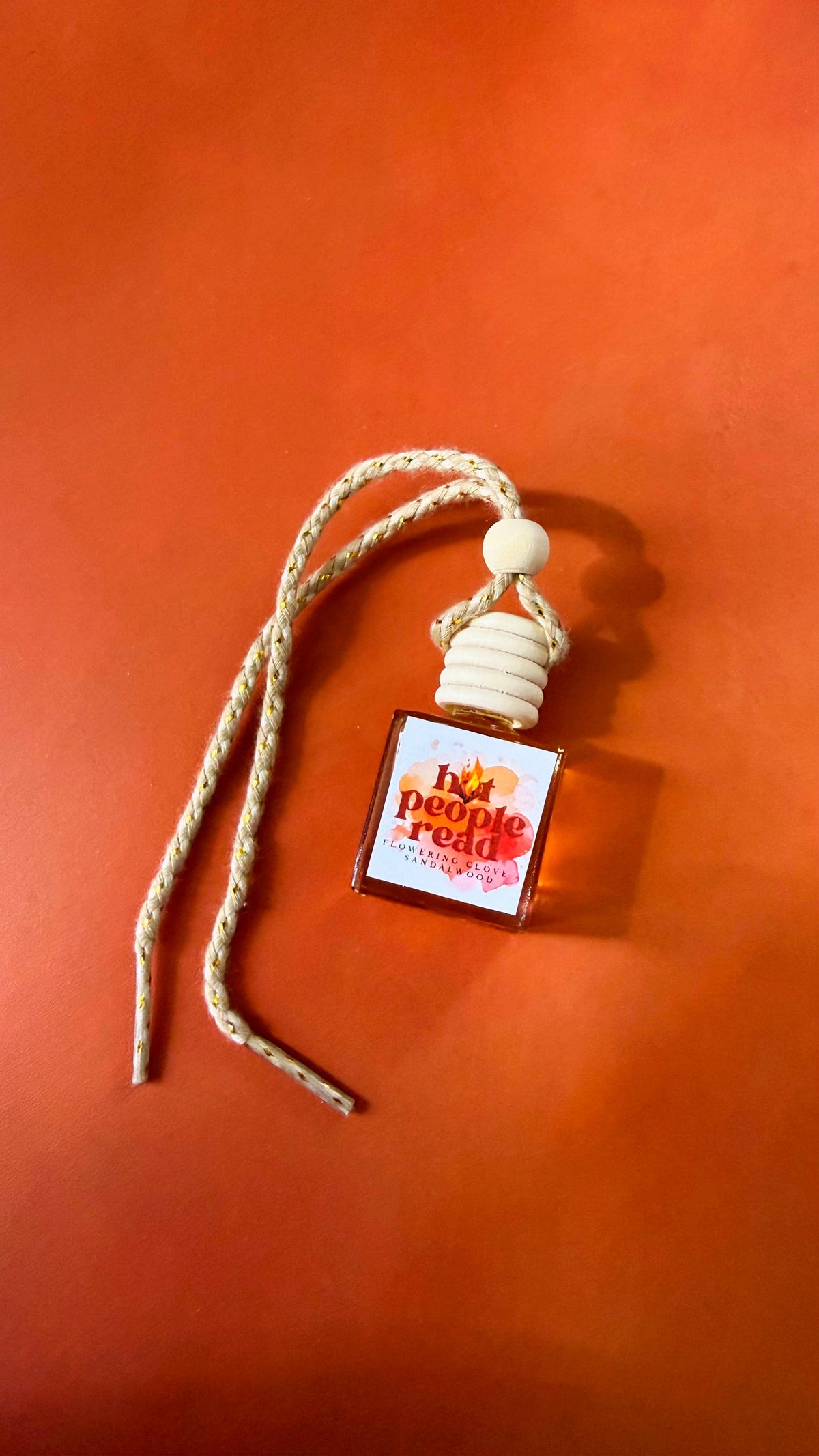 AIR FRESHENER | Hot People Read (5 ml)