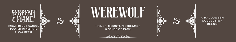 Werewolf Candle, Pine Mountain Streams