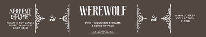 Werewolf Candle, Pine Mountain Streams