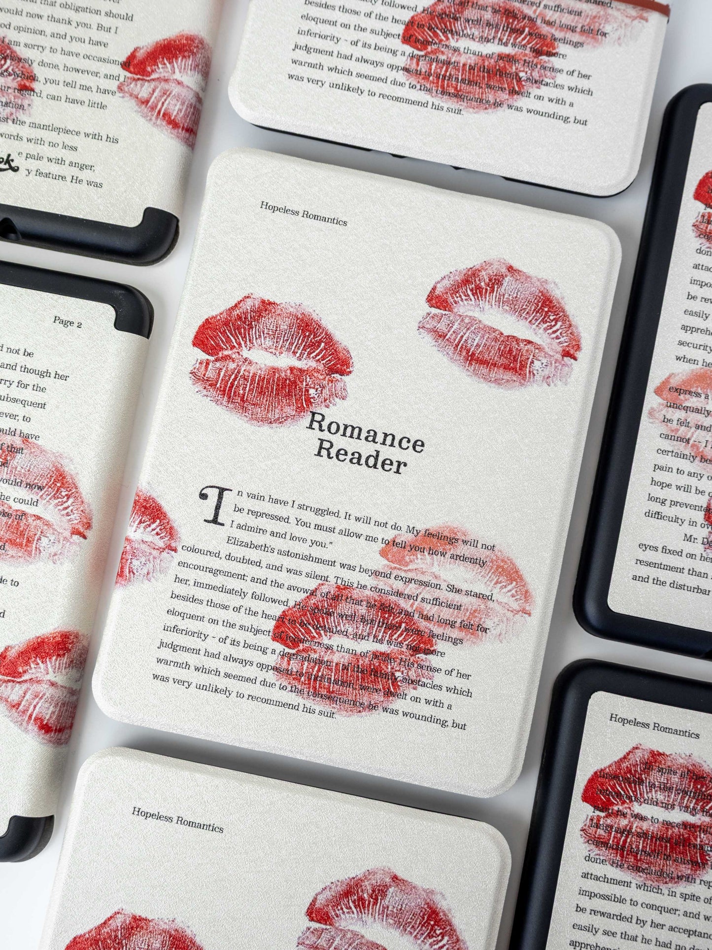 Romance Reader - Kindle Case