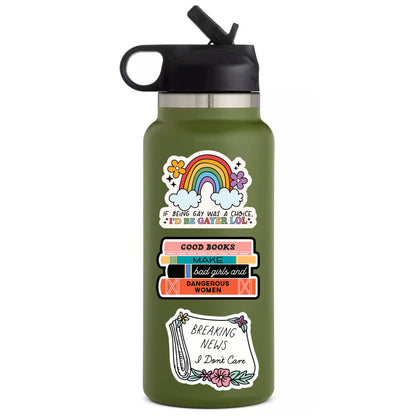 Gay Funny Choice LGBTQ Pride High Quality Vinyl Sticker
