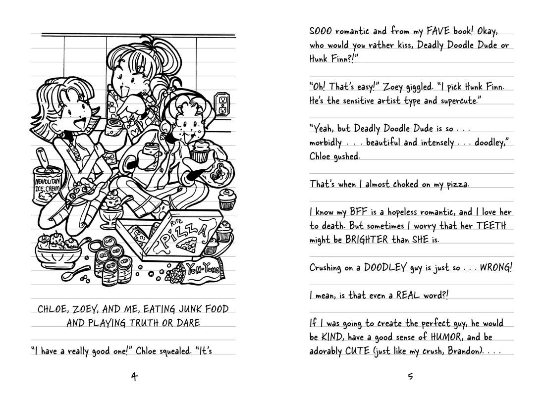 Dork Diaries 5
