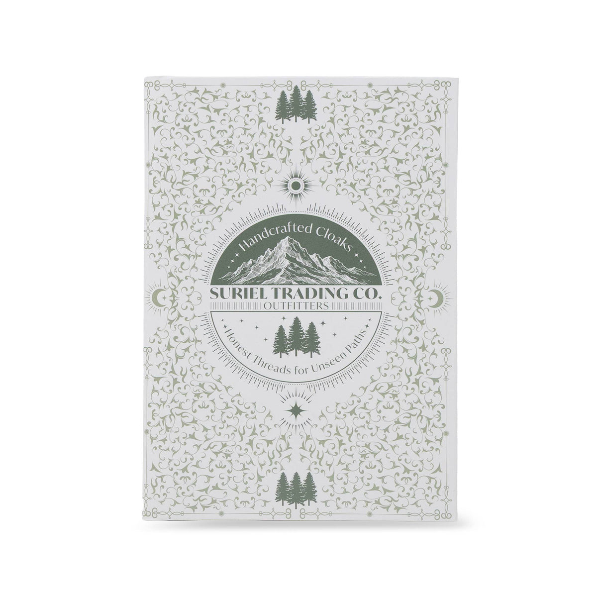 Sarah J. Maas Suriel Metal Ornament