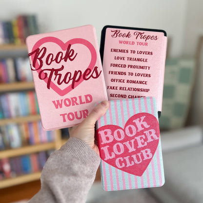 Book Tropes World Tour Kindle Case
