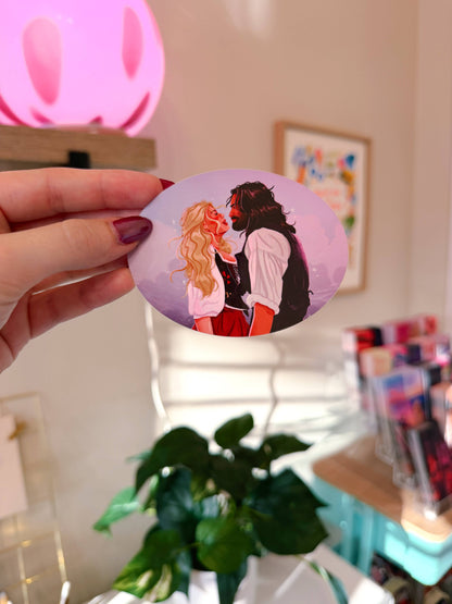 Wurthering Heights Sticker