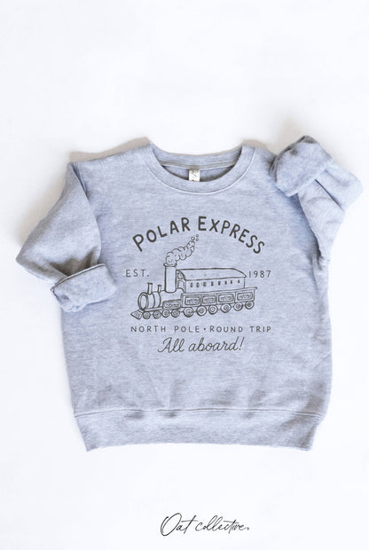 POLAR EXPRESS EST. 1987 Toddler Graphic Sweatshirt