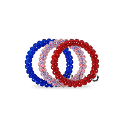 Patriot Pop Large Hair Ties