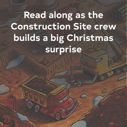 Construction Site on Christmas Night