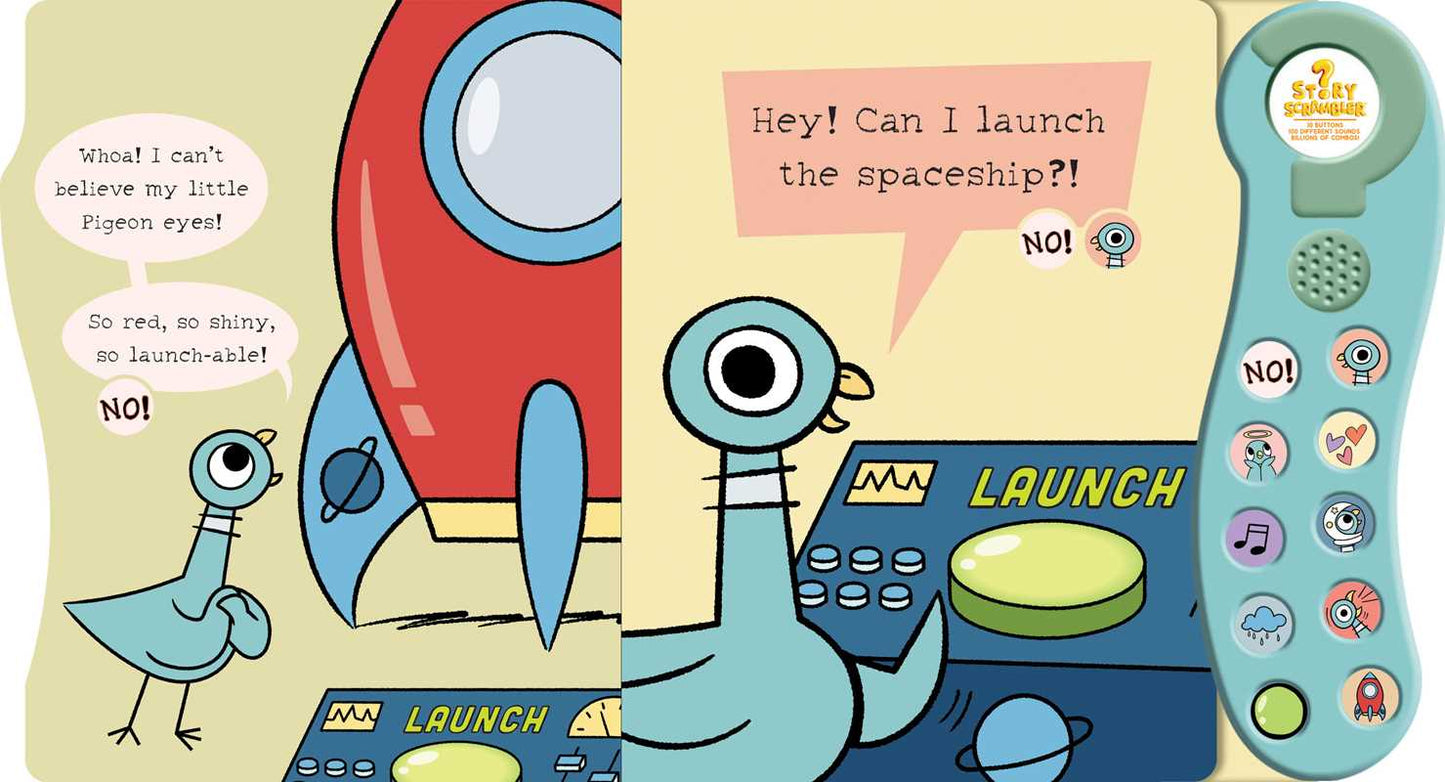 Don't Let The Pigeon Launch the Spaceship! by Mo Willems Workshop