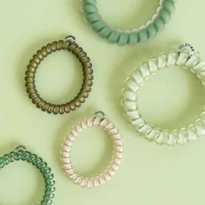 Mossy Moments Mixed Hair Ties
