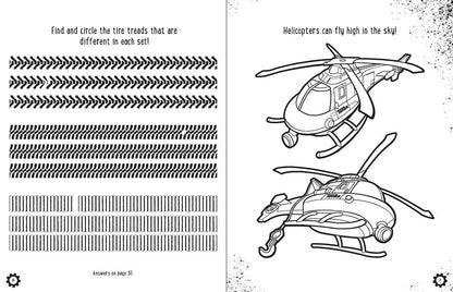 Tonka: Magnetic Play Set: Let's Roll!