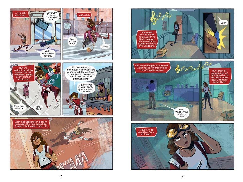 Around The Spider-Verse