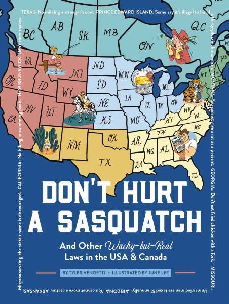 Don't Hurt a Sasquatch