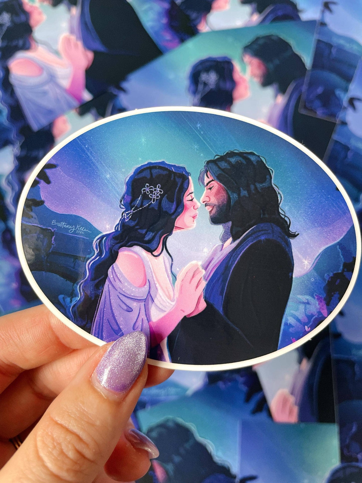 Lord of the Rings Sticker