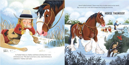 Rosie's Cowboy Christmas: Saving the Holidays Together