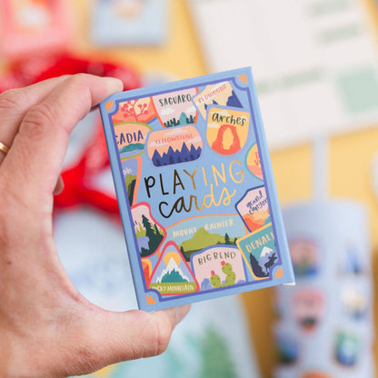 National Park Deck of Playing Cards
