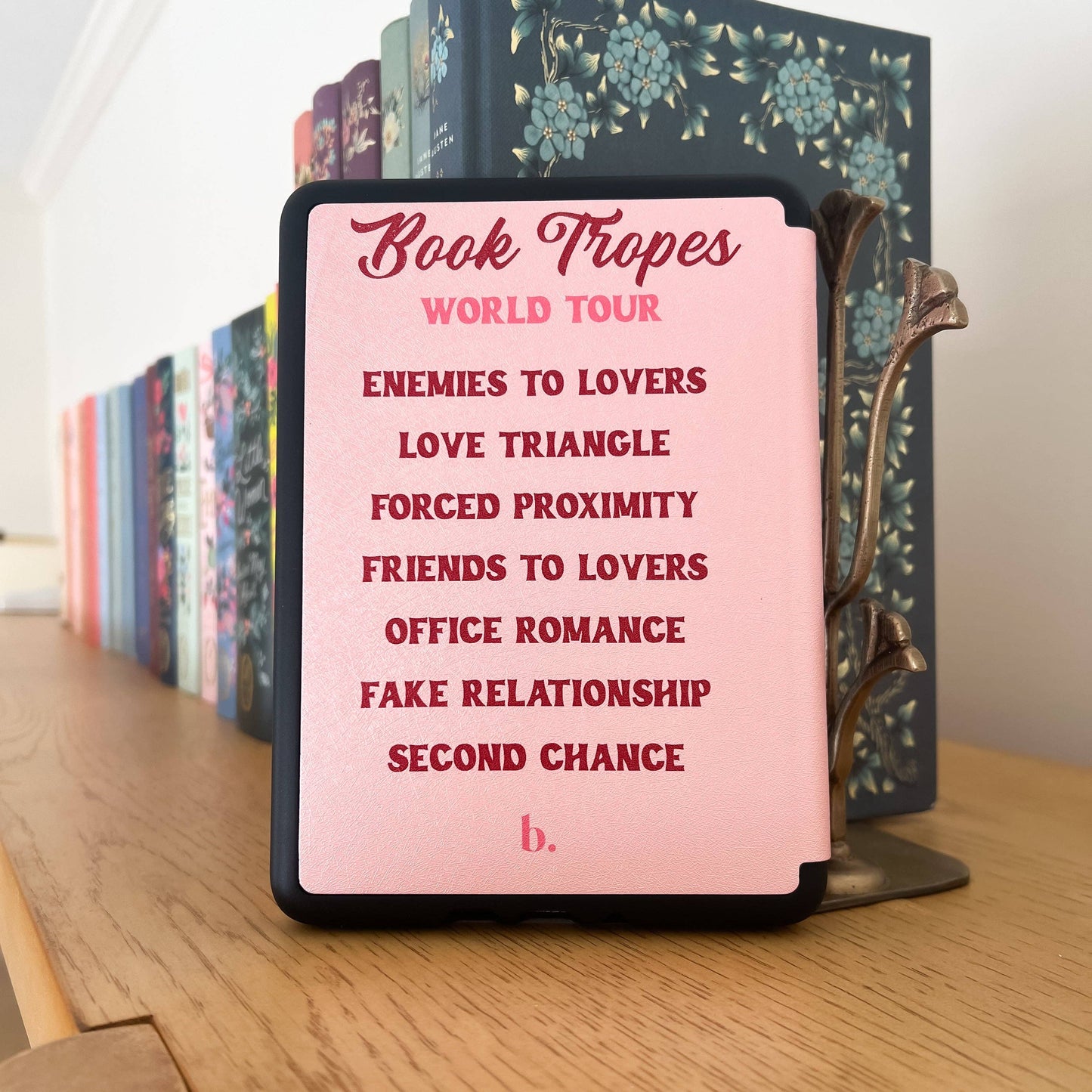 Book Tropes World Tour Kindle Case