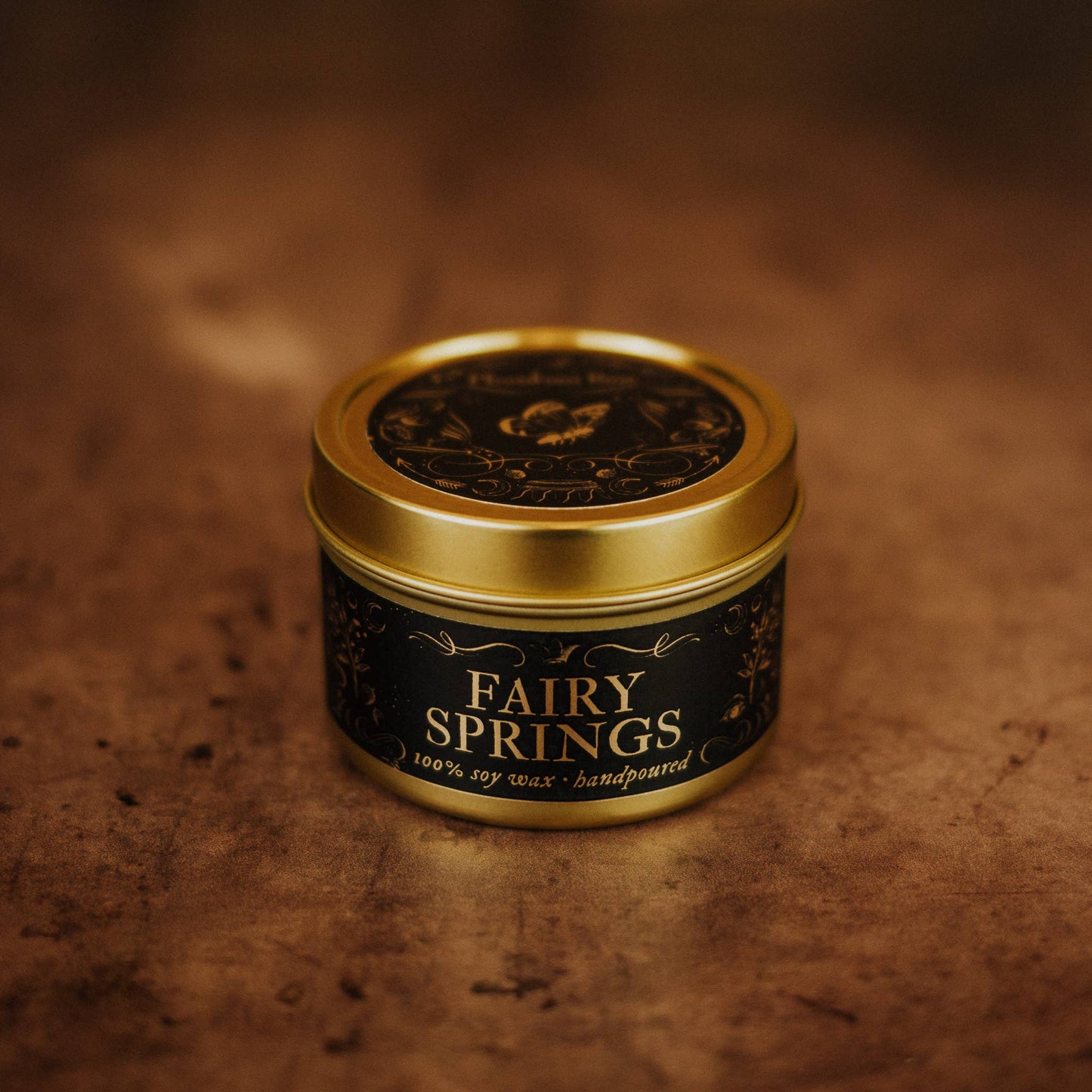 Fairy Springs | Literary & Gothic-Inspired Jar Candle