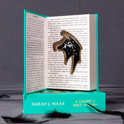Sarah J. Maas Illyrian Wings Metal Ornament