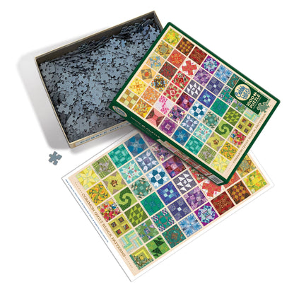 Common Quilt Blocks 1000-Piece Puzzle