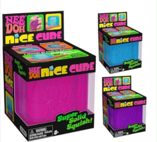 NeeDoh Nice Cube Squishy