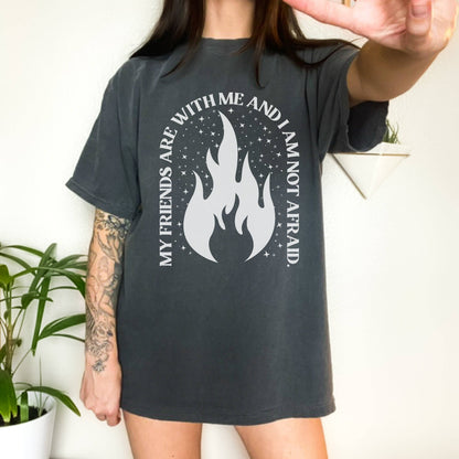 My Friends are With Me Bookish Shirt | Crescent City SJM Merch