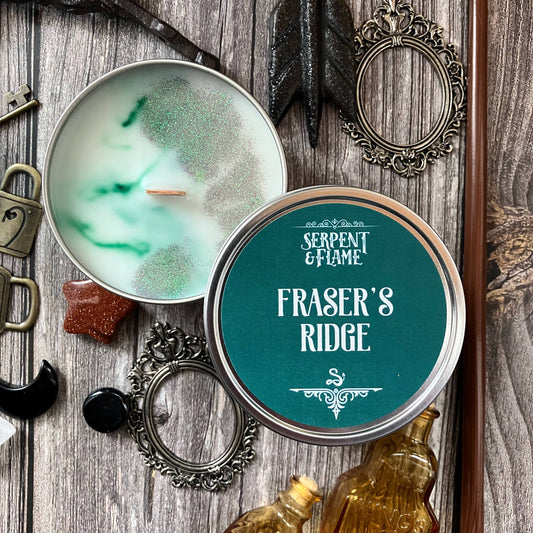 Fraser's Ridge Candle, Elderberry Strawberry Pine (Copy)