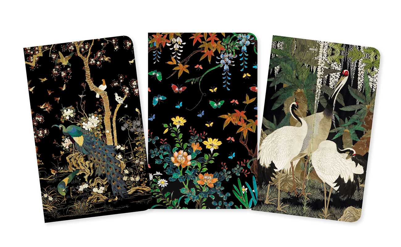 Ashmolean Museum Set of 3 Mini Notebooks