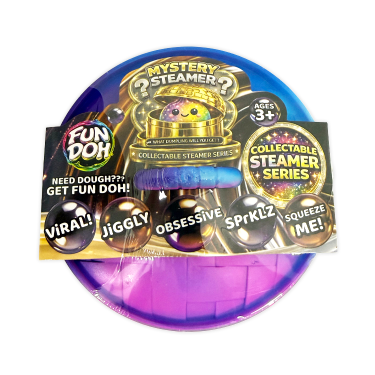 Fun Doh Ultra-Rare Mystery Dumpling Squishy Toy Collection
